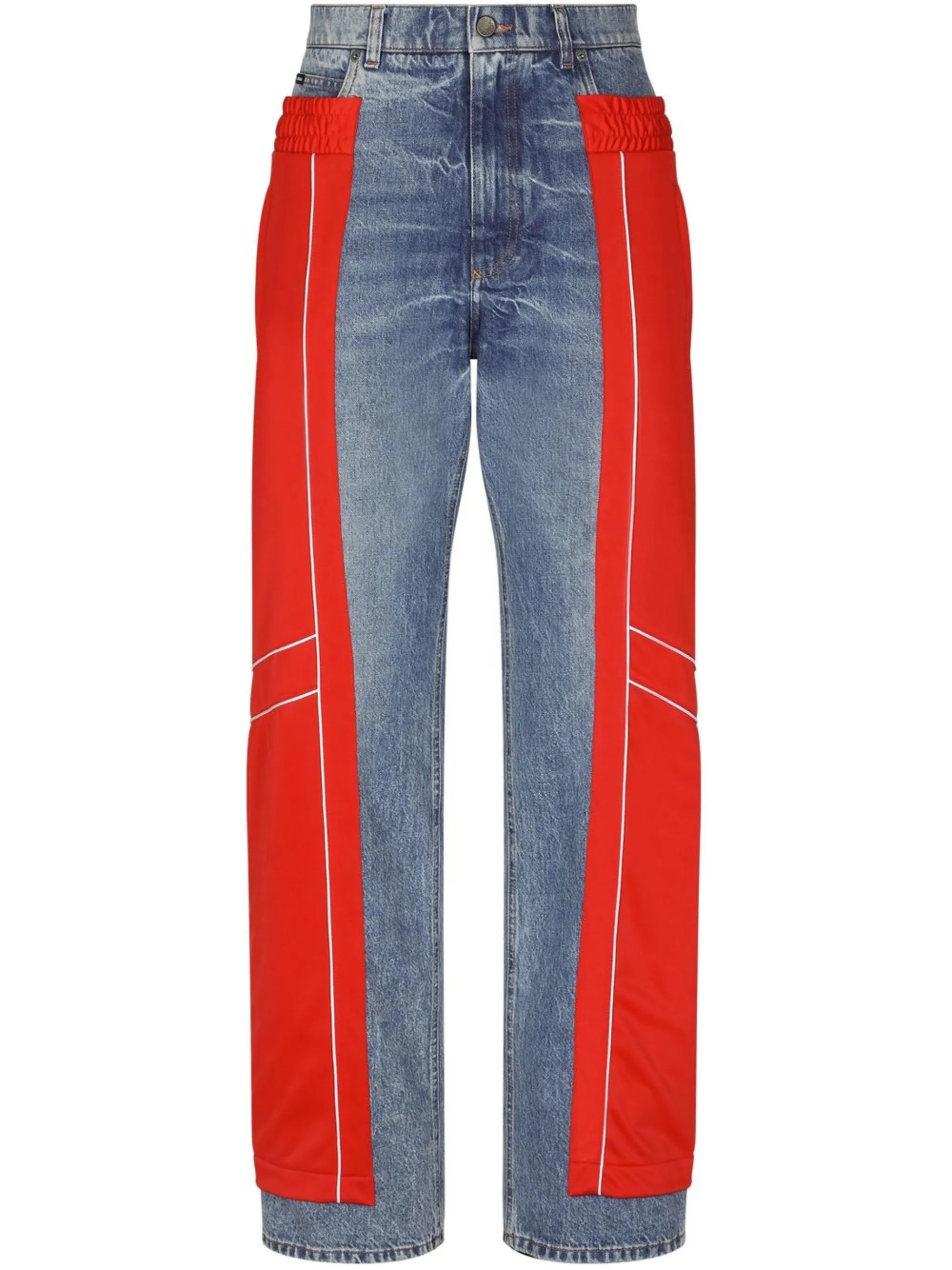 

Прямые брюки Dolce & Gabbana, синий