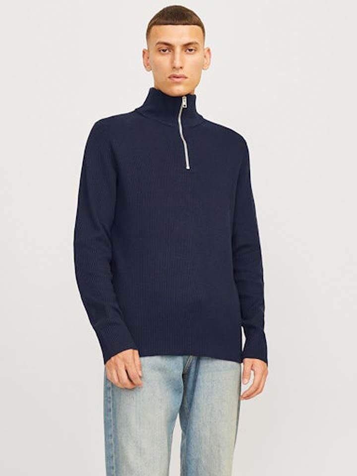 

Пуловер Jack & Jones Pullover, темно-синий
