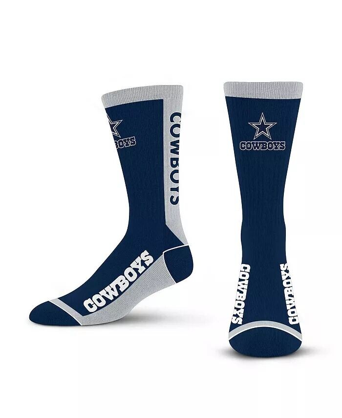 

Мужские и женские носки Dallas Cowboys MVP Classic Crew For Bare Feet