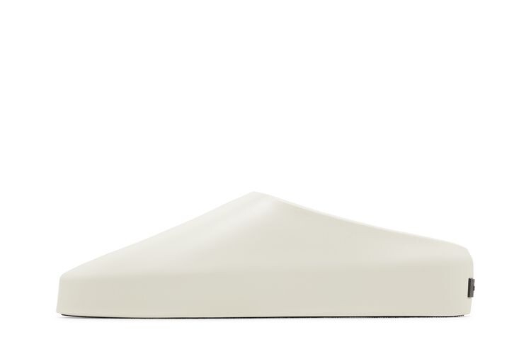 Шлепанцы Fear of God California Backless Slip-On Cream, кремовый — фото 3