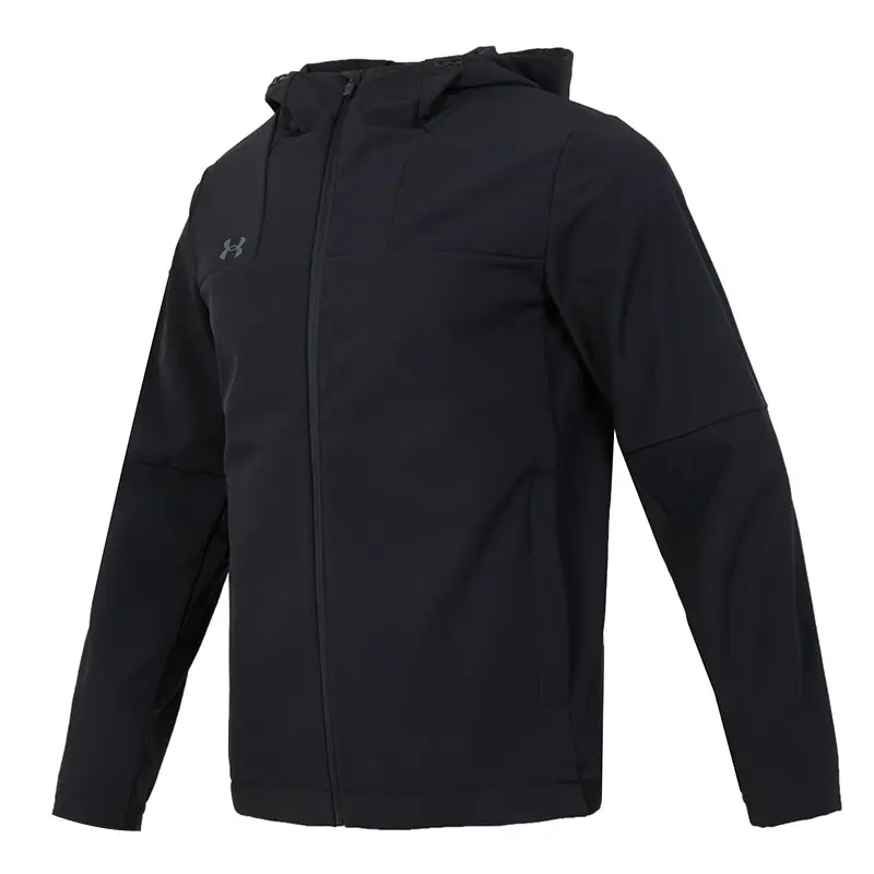 

Куртка унисекс черный Under Armour