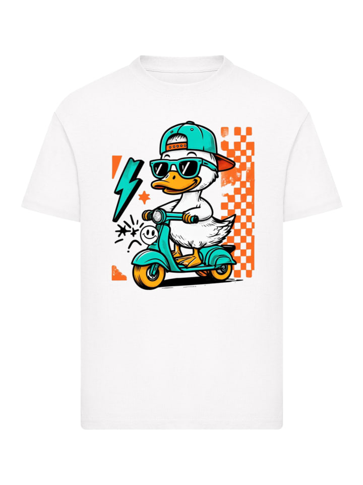 

Футболка F4NT4STIC, белый