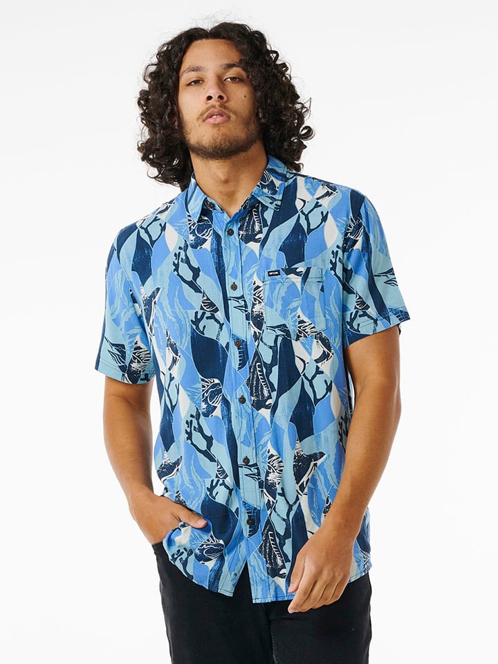 

Рубашка Rip Curl, синий