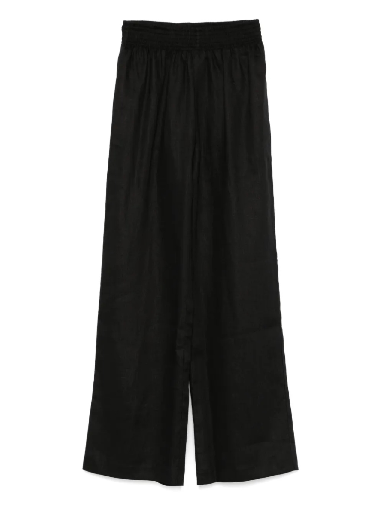 

Льняные брюки Ermanno Scervino, черный