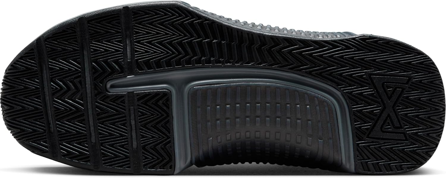Мужские тренировочные кроссовки Nike Metcon 9 EasyOn, белый/черный/серый — фото 3