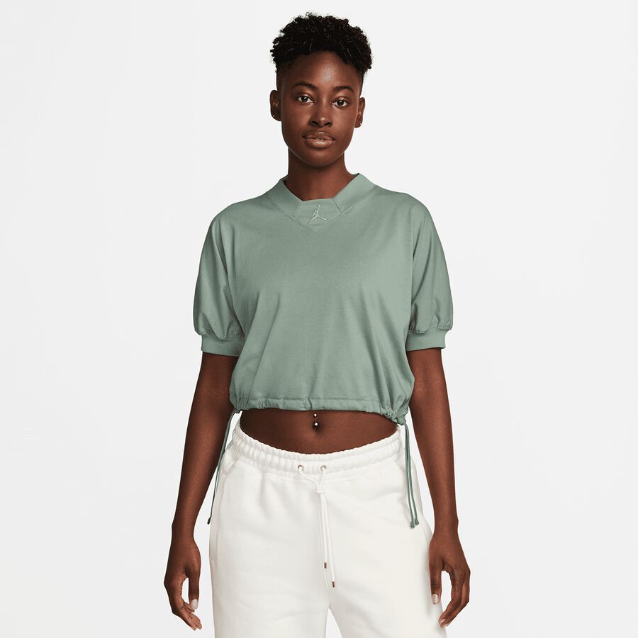 

Футболка Short Sleeve Knit Top JORDAN, цвет jade smoke/seafoam