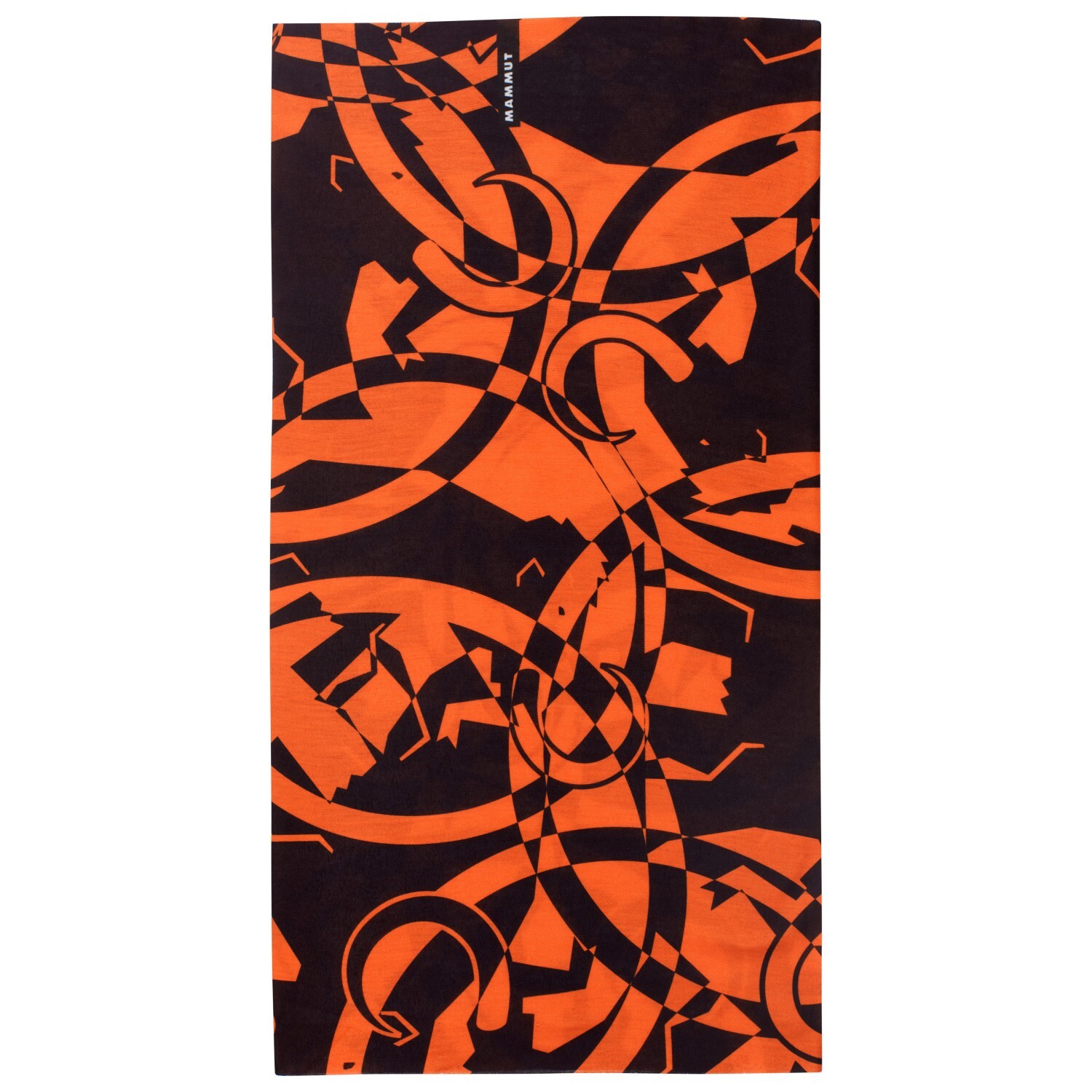 

Шейный платок Mammut Mammut Neck Gaiter Scrambled, цвет Black/Arumita