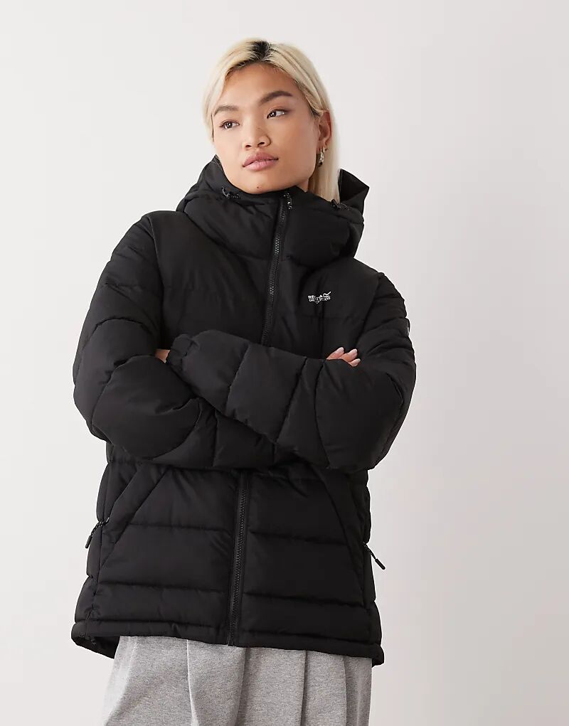 

Женская куртка Regatta Aldthorn черного цвета