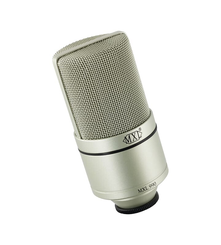 

Конденсаторный микрофон MXL 990 Condenser Microphone