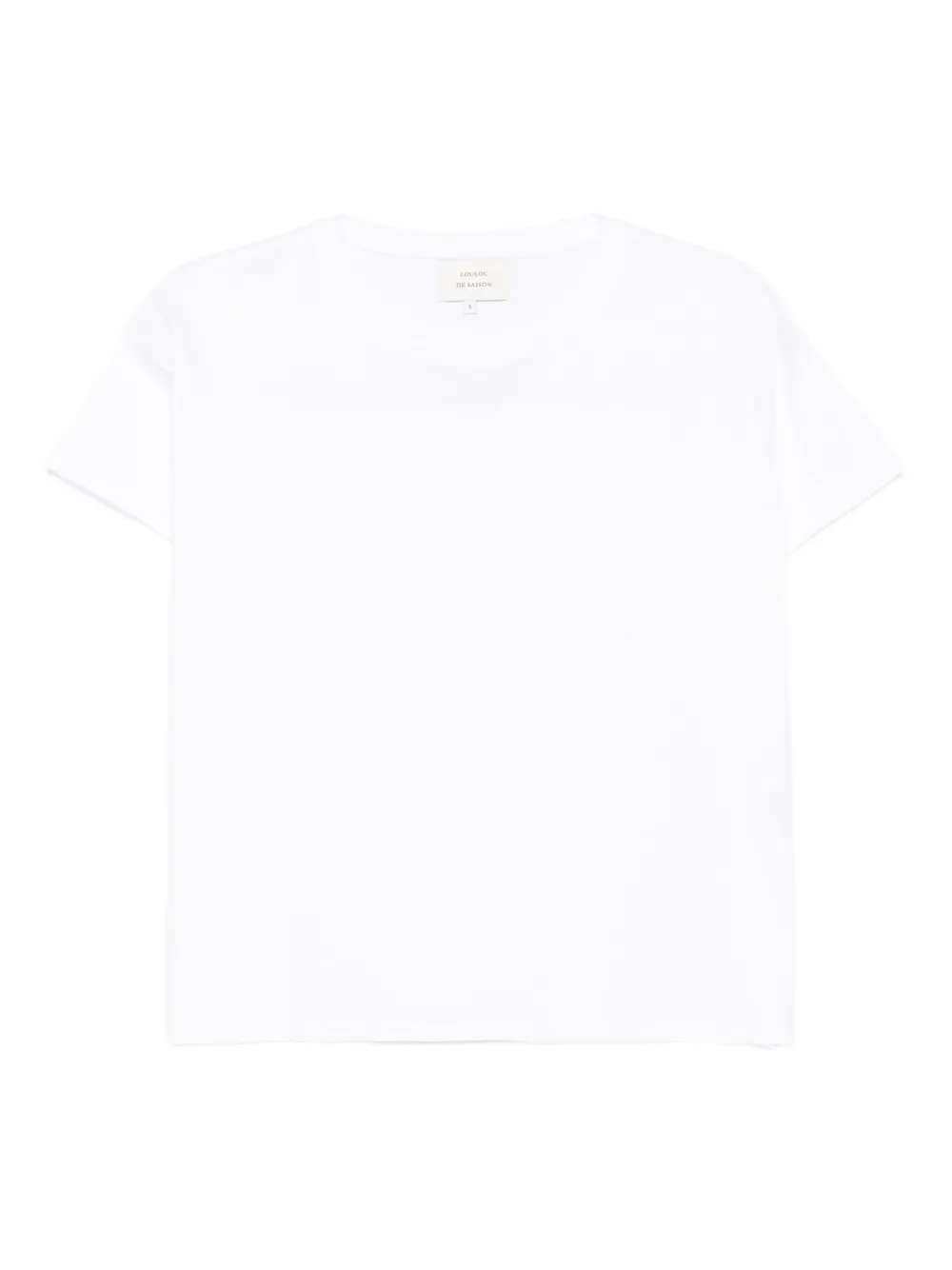 

Футболка с короткими рукавами Loulou De Saison, белый