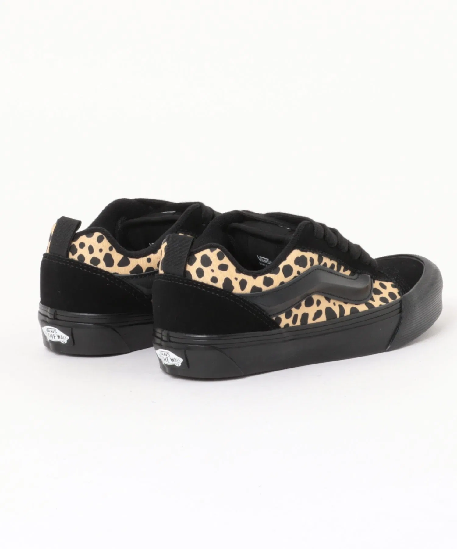 Мужские кроссовки VANS KNU SKOOL VN000D6ZEZI Y2K DALMATIAN — фото 2