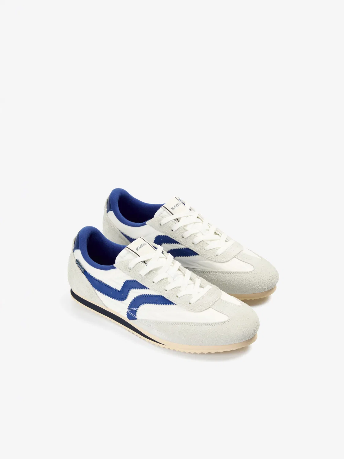 Кроссовки ' ' Scalpers, White/Off White — фото 2