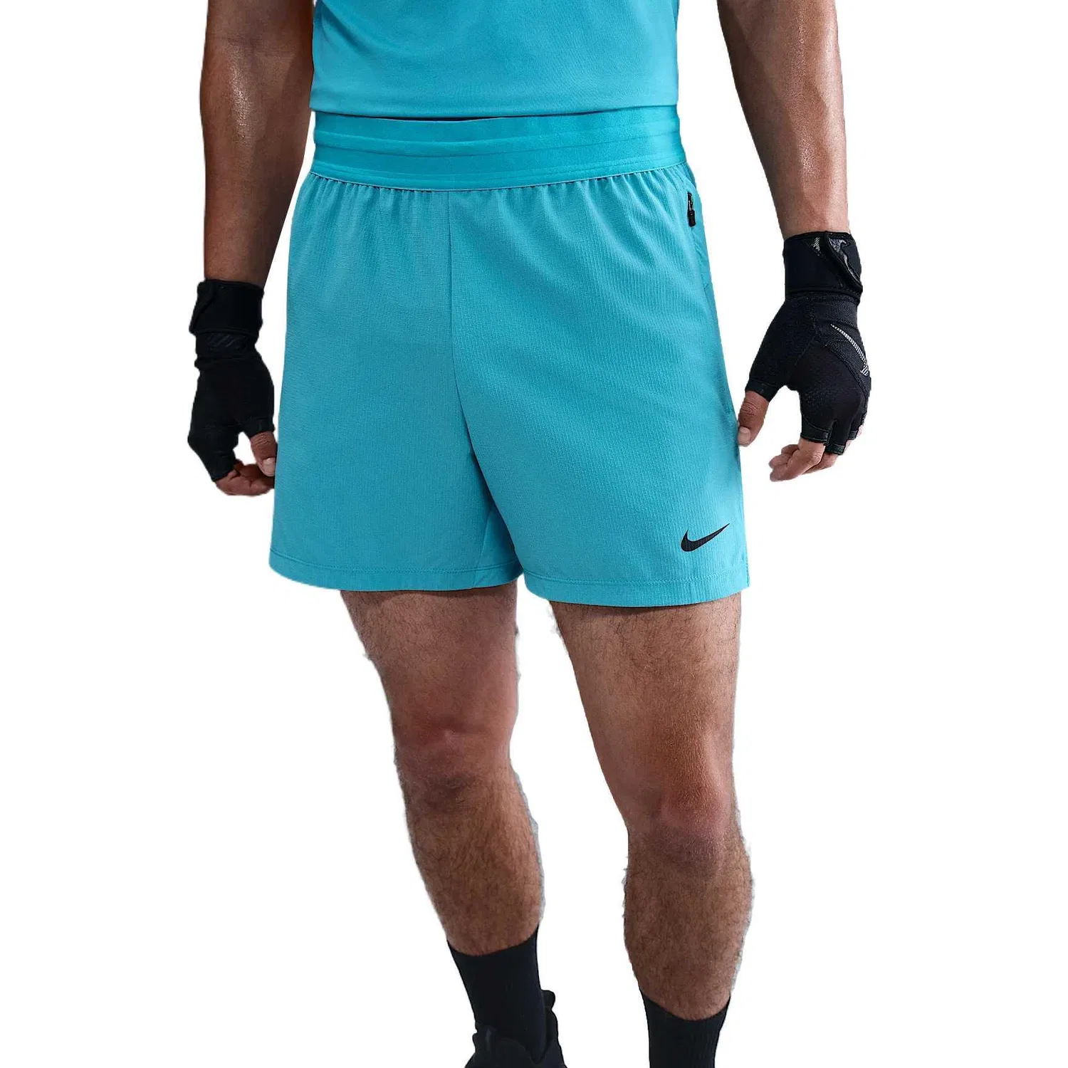 Спортивные шорты Nike Flex Rep Dri-FIT 5" синие