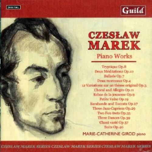 

CD диск Marek / Girod: Piano Works