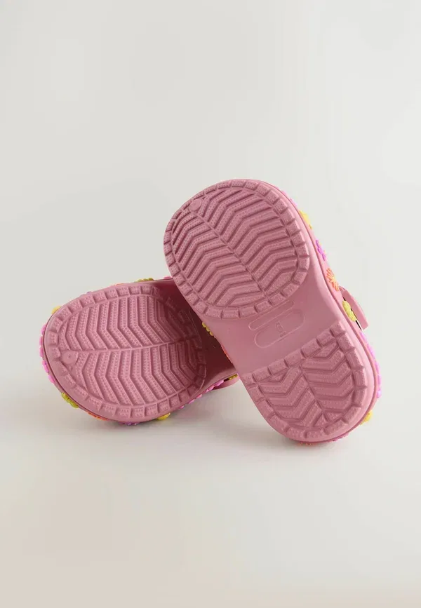 Тип товара: Шлепанцы, бренд: Next, модель: Standard fit character clogs pool slides, цвет: ржаво-коричневый — фото 4