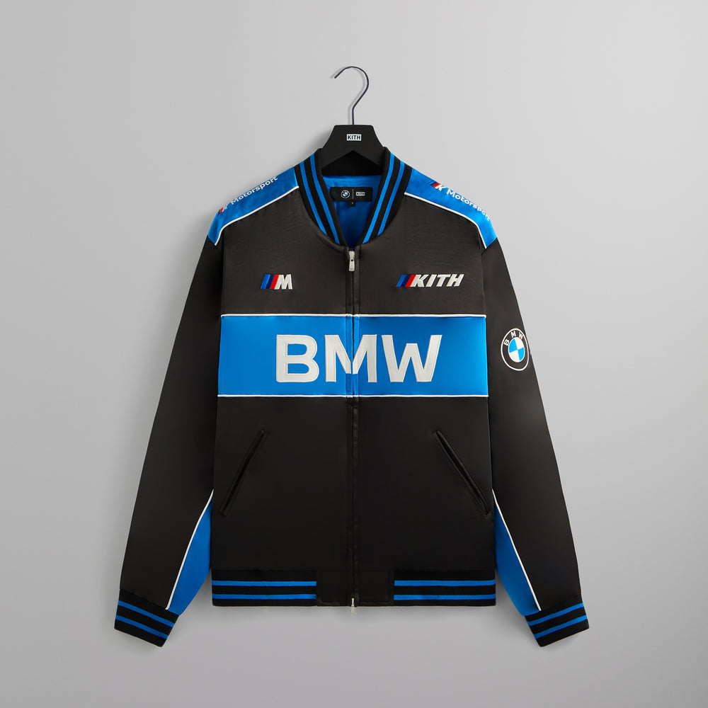 

Куртка Kith for BMW Souvenir Moto Jacket, черный
