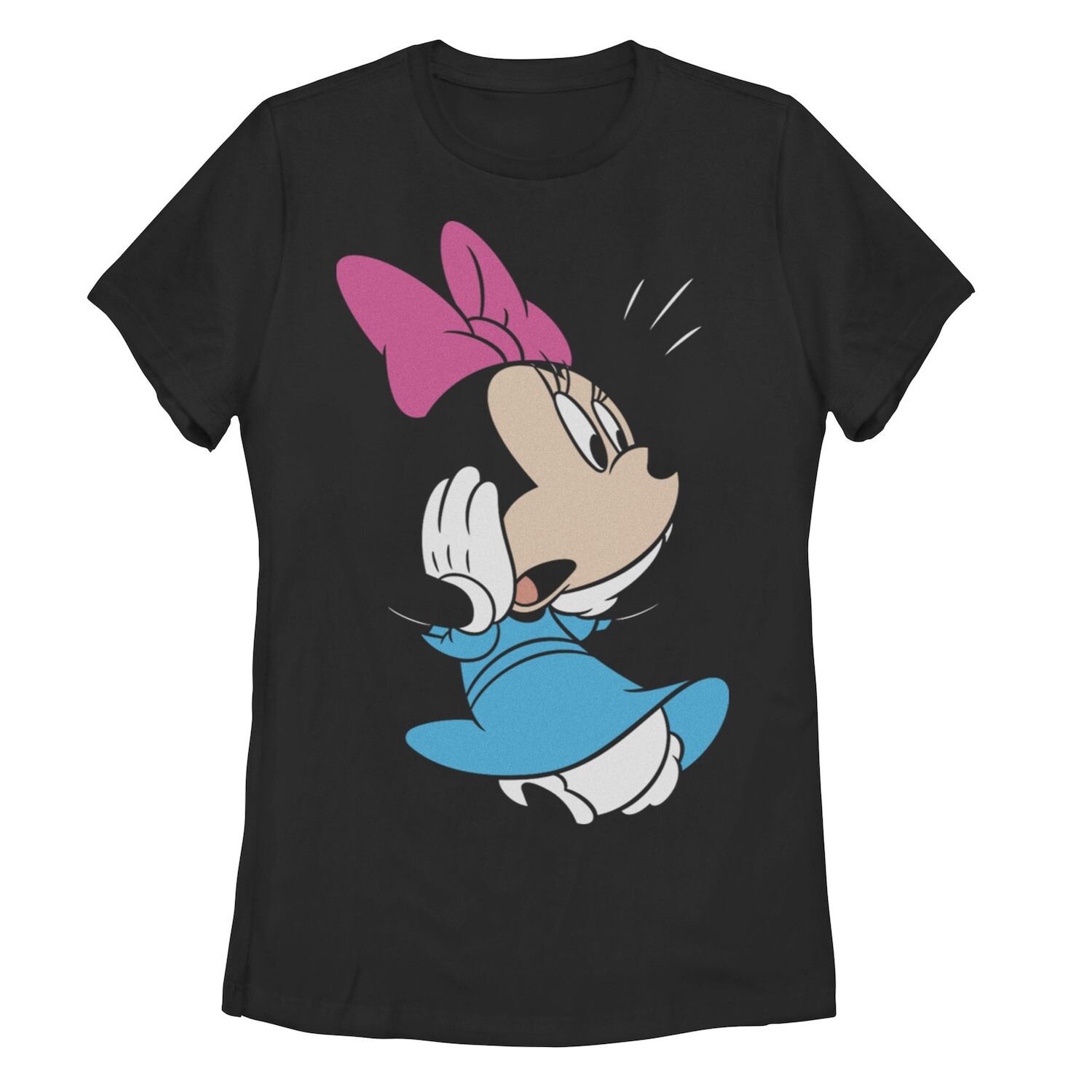 

Детская футболка Disney's с рисунком Минни Маус-сюрприз Licensed Character