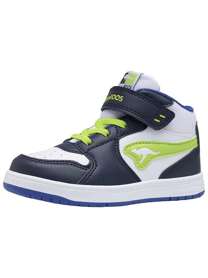 Сникерсы K-CPI Winnie EV Kangaroos темно-синий/зеленый