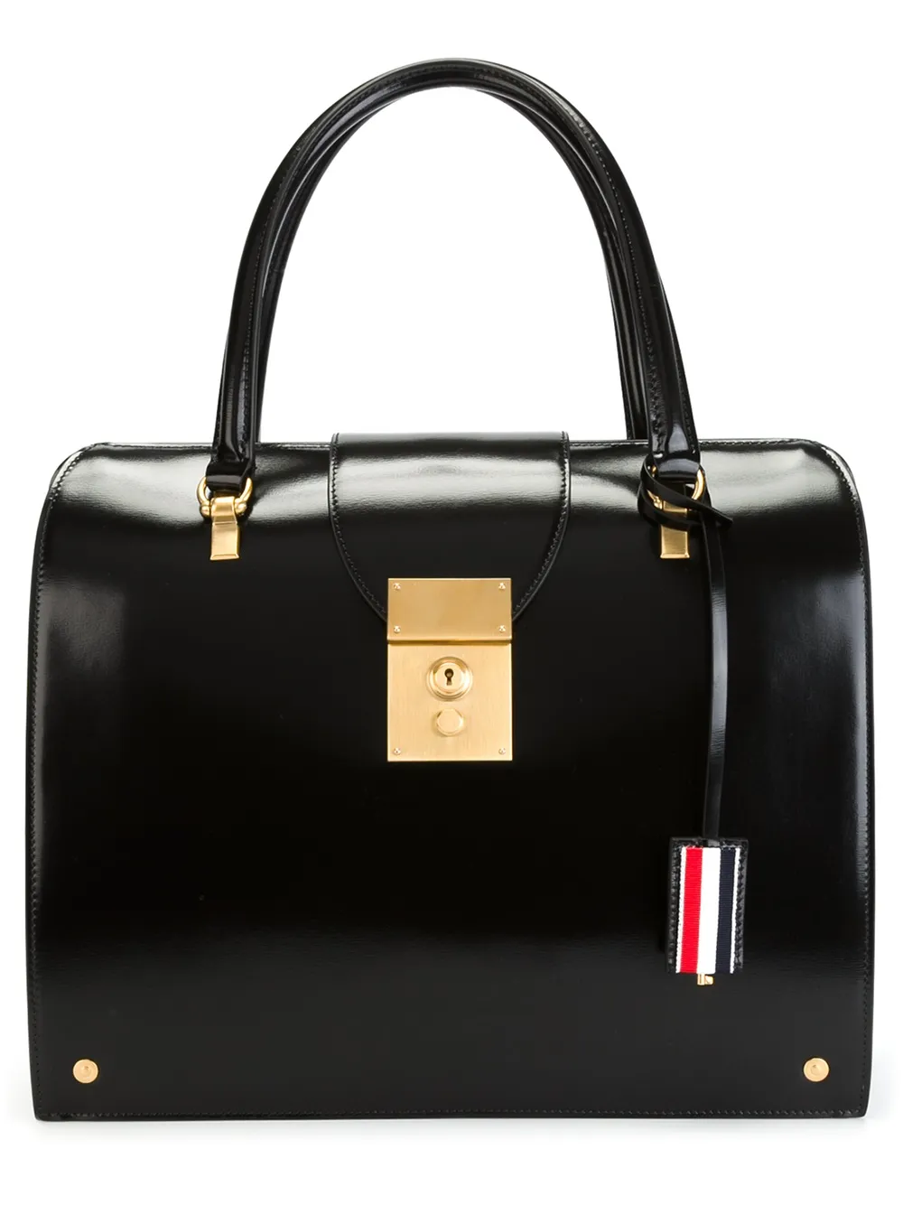 

Портфель Mrs Thom THOM BROWNE, черный