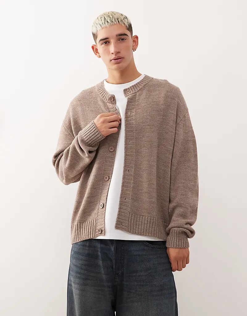 

COLLUSION Коричневый кардиган