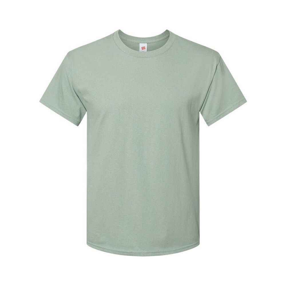 

Простая футболка Essential-T Floso, цвет Stonewashed Green