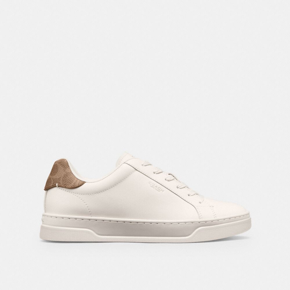 

Кроссовки High Line COACH, цвет chalk/brown khaki