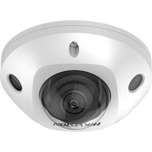 

Hikvision AcuSense DS-2CD2543G2-IS 4-мегапиксельная уличная сетевая мини-купольная камера с ночным видением и объективом 2,8 мм (белая)