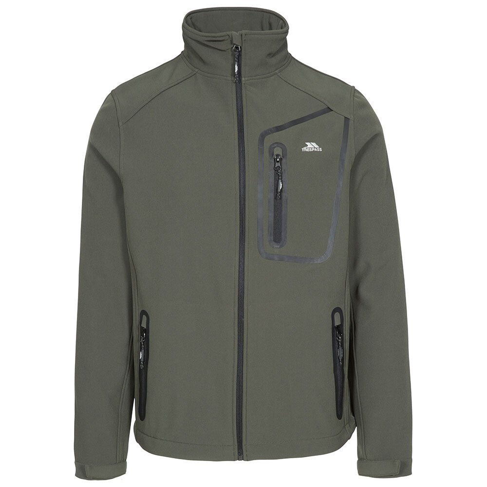 

Спортивная куртка Trespass Hotham softshell, зеленый