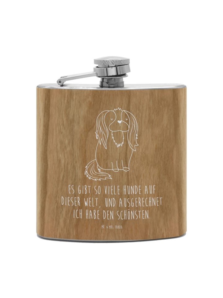 

Mr. & Mrs. Panda Карманная бутылка для воды для собак породы кавалер-кинг-чарльз-спаниель... коричневого цвета