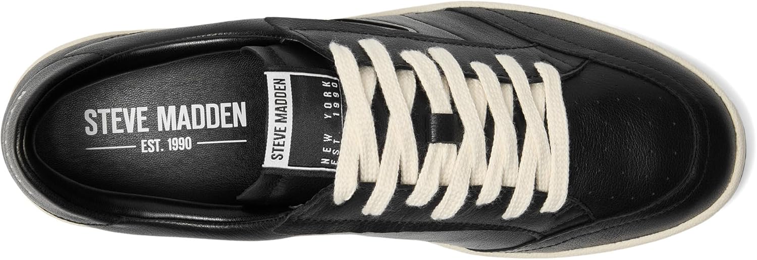 Мужские кроссовки Steve Madden Prismo, черный — фото 2