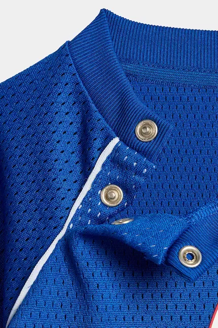 Комплект с принтом Adidas Originals, синий — фото 4