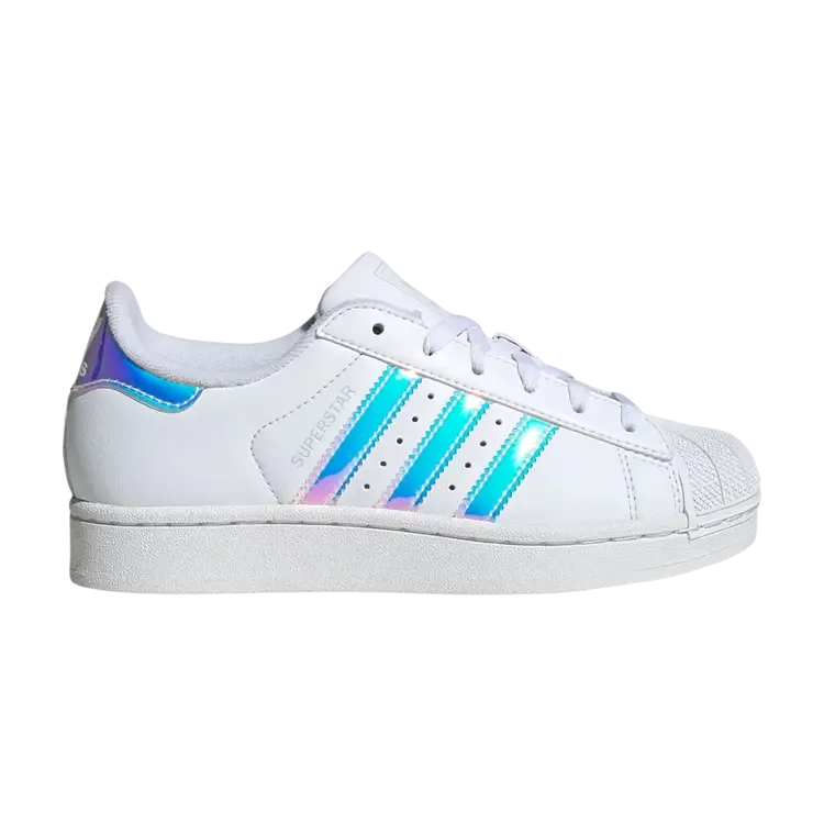 Adidas Superstar 2 J 'Cloud White Supplier Colour Halo Blue'