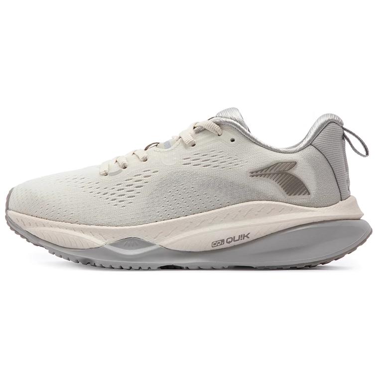 

361° Женские кроссовки Red Flame 4 для бега с противоскользящей износостойкой подошвой, низкие, цвет gray