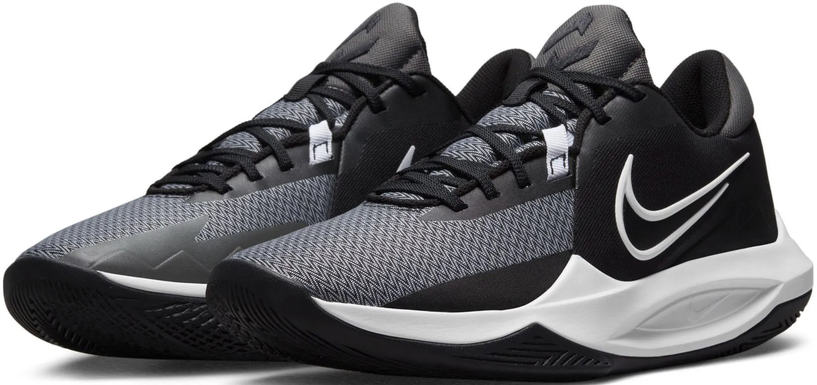 

Баскетбольные кроссовки Nike "Precision 6", черно-белый