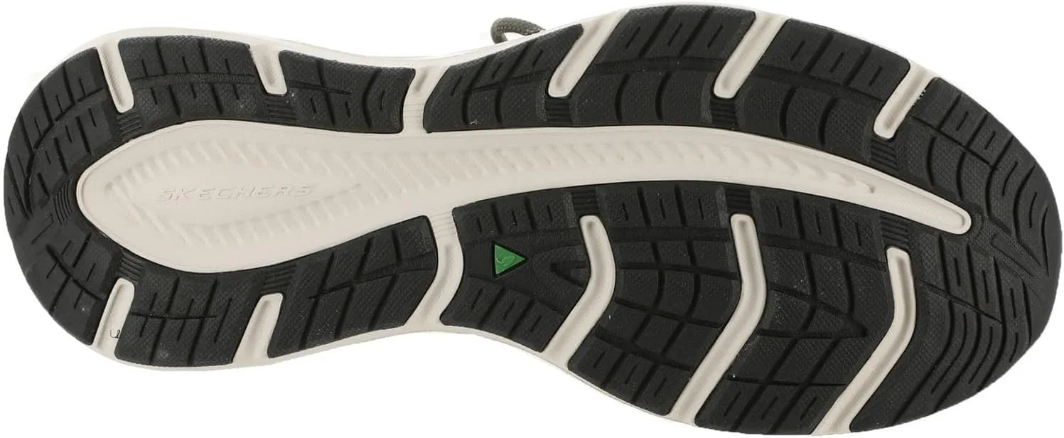 Мужские кроссовки Skechers Edgeride Raygo Hands Free без шнурков, коричневый — фото 3