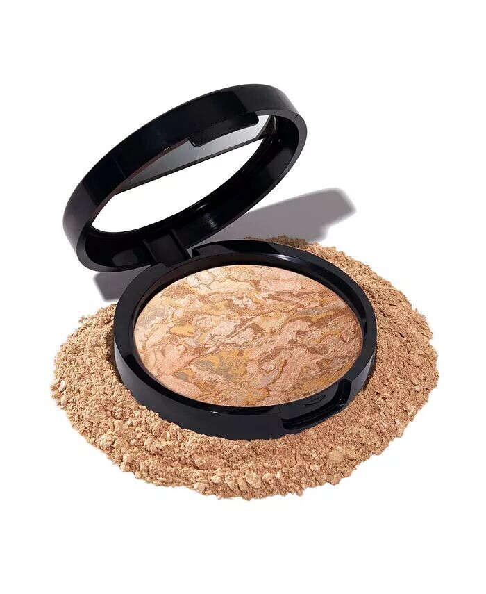 

Осветляющая тональная основа Baked Balance-N-Glow Laura Geller Beauty, цвет Deep