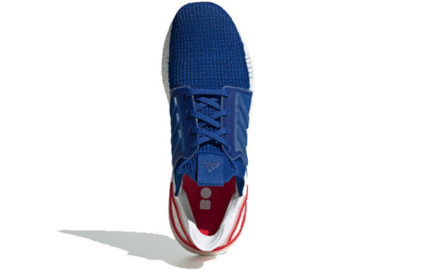 Кроссовки ультрабуст 19 Adidas, синий — фото 3