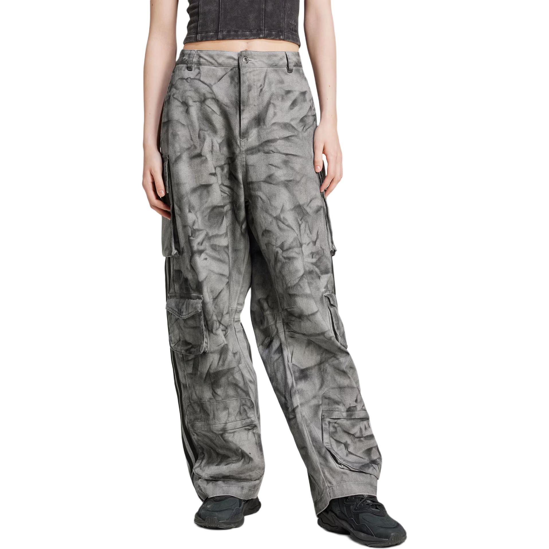 Adidas Originals Камуфляжные карго-штаны Adidas Camouflage print — фото 4