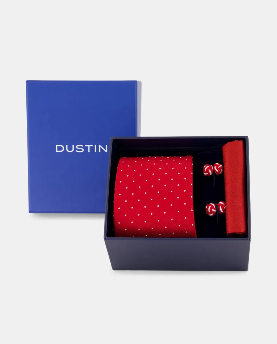 

Чехол для галстука Dustin, красный
