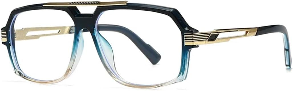 

Солнцезащитные очки с защитой UV400 | Двойная перемычка, градиентные линзы, большая оправа | для женщин и мужчин, для занятий спортом на открытом воздухе и вождения DSVIGF, Ice Blue