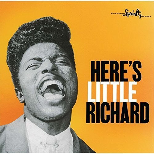 

CD диск Little Richard: Here's Little Richard (1957) - Japanese Pressing