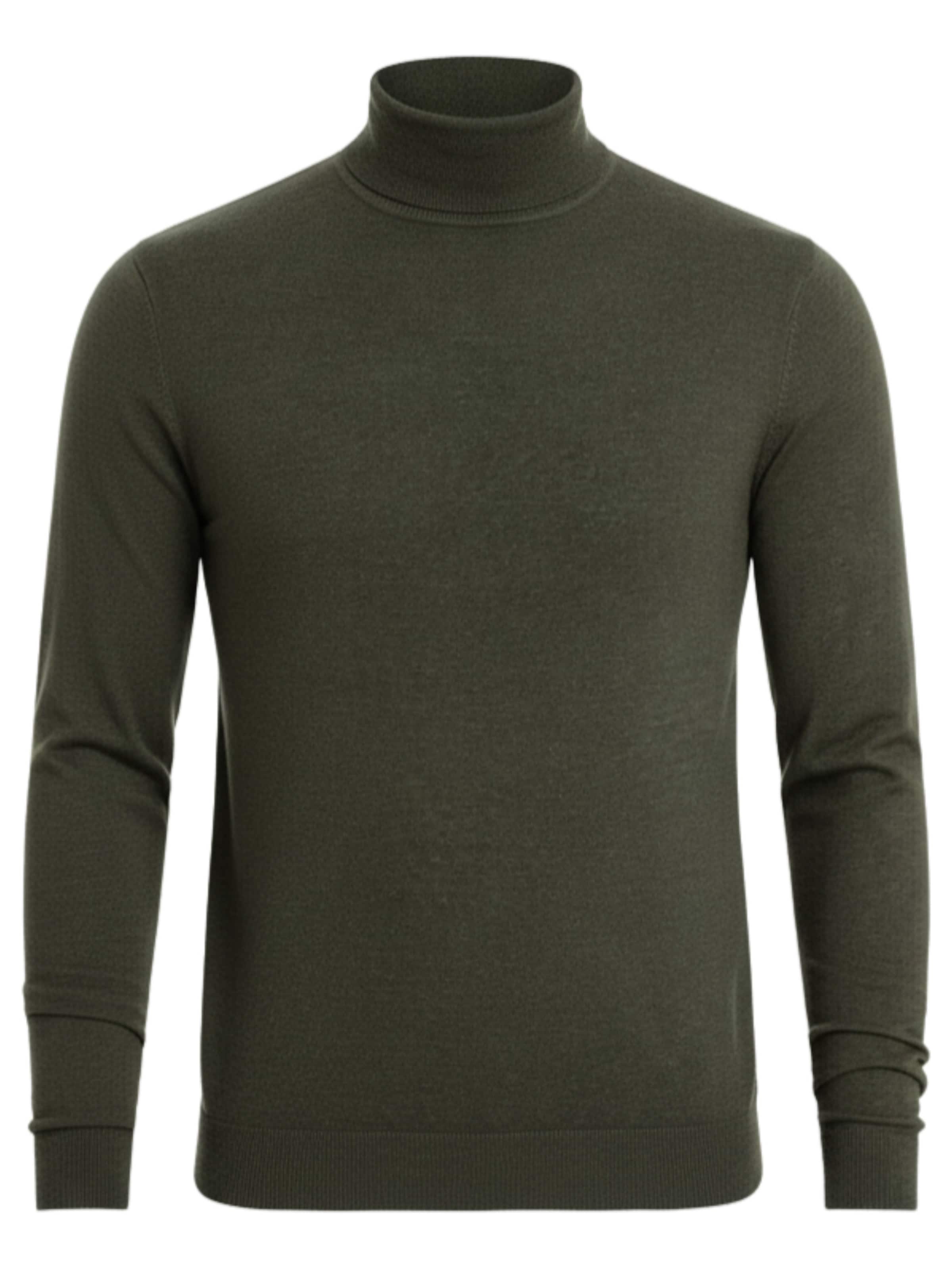 

Ombre Свитер 'OM-SWTN-0127' в цвете Olive