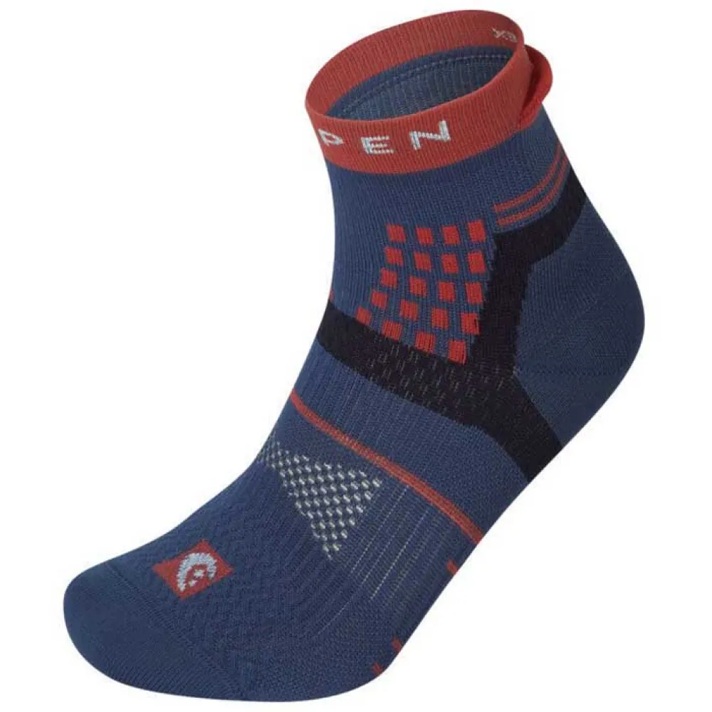 

Носки Lorpen X3TC Mens Trail Running Eco, синий