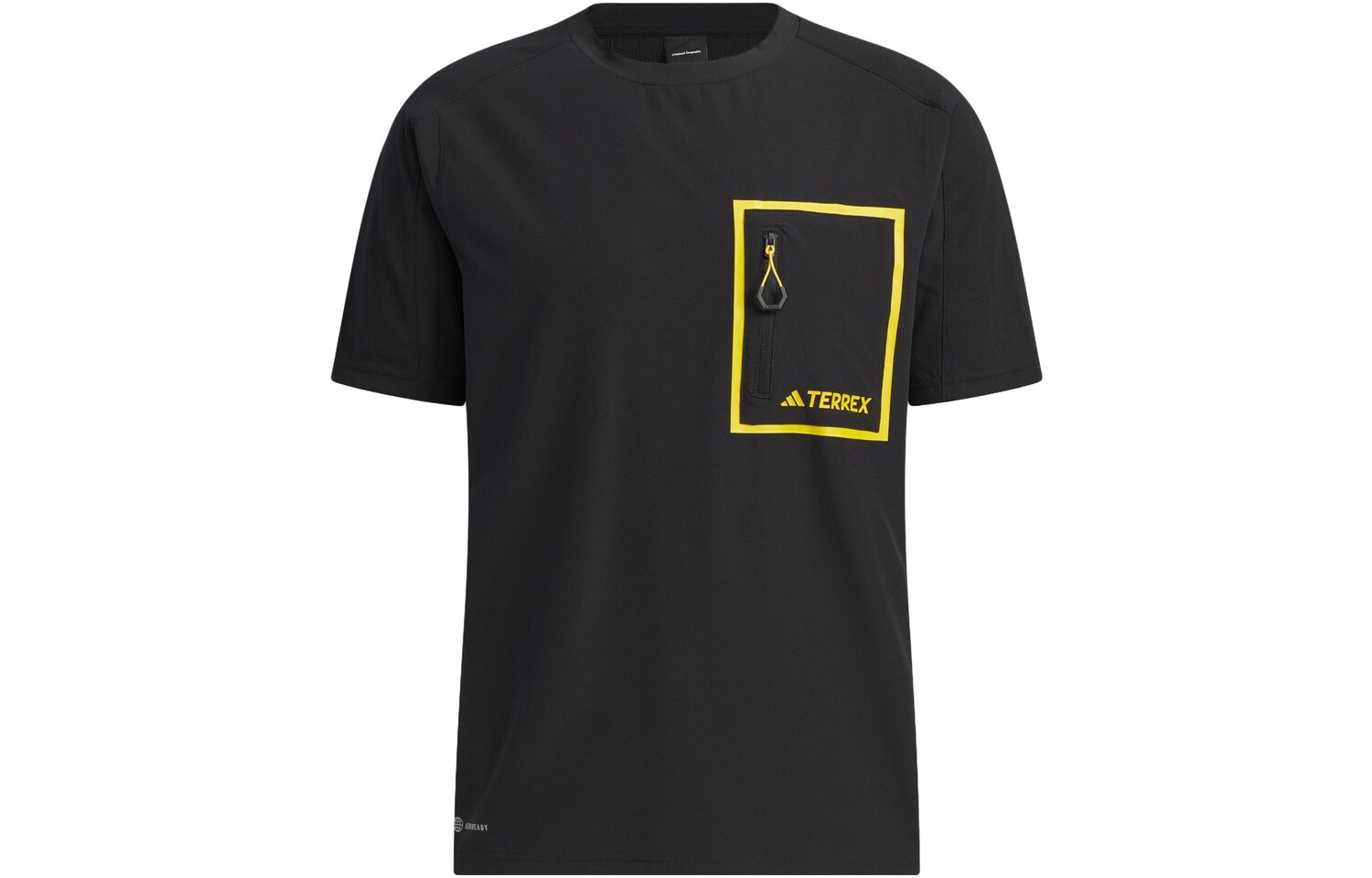 

Футболка мужская черная Adidas, черный