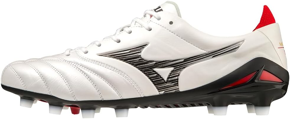 

Футбольные бутсы Mizuno Men's Morelia Neo IV, сделаны в Японии, белый/черный