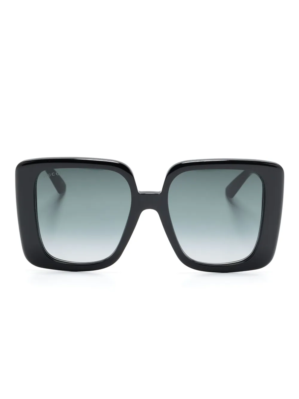 

Солнцезащитные очки с логотипом Interlocking G Gucci Eyewear, черный
