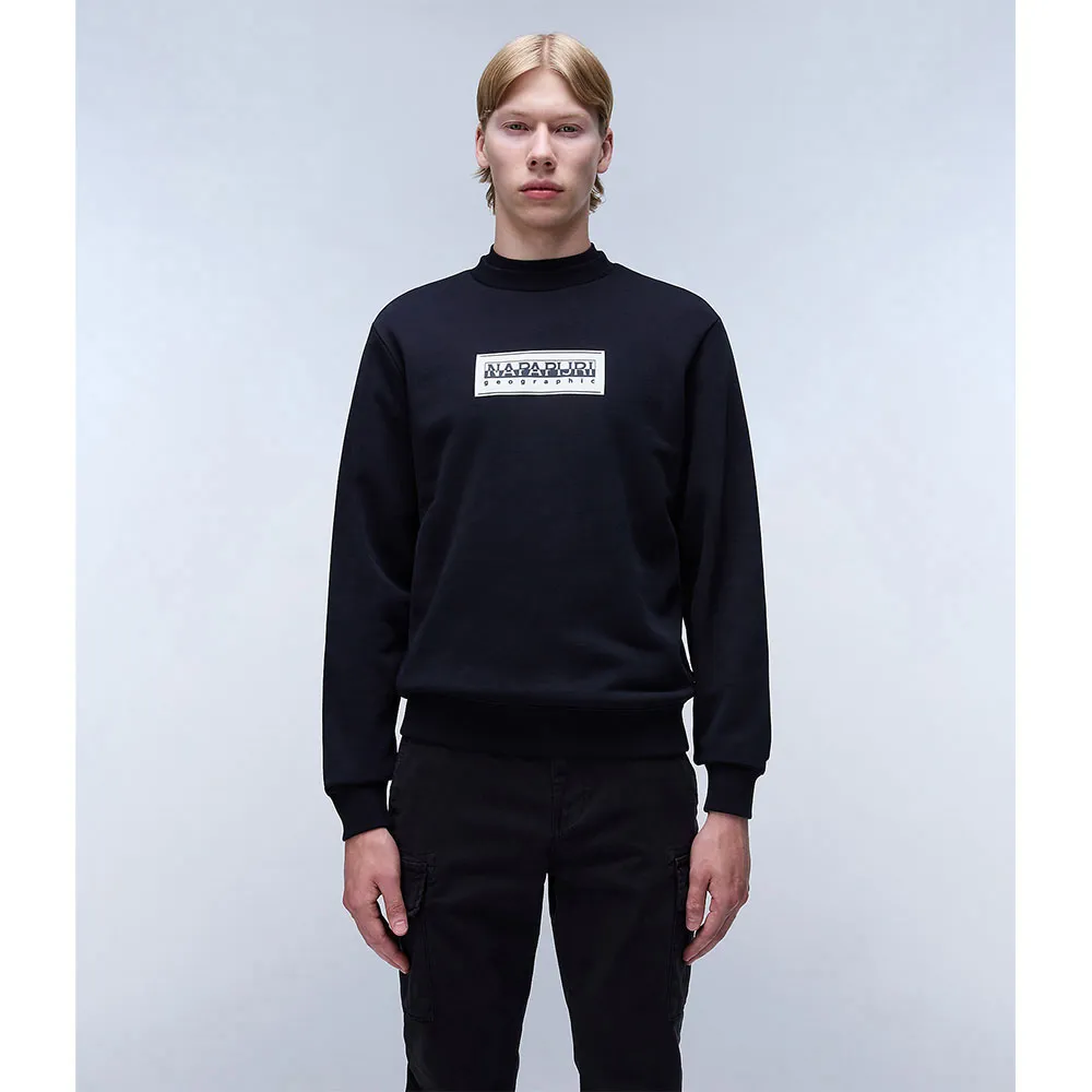 

Толстовка Napapijri Box Logo, черный