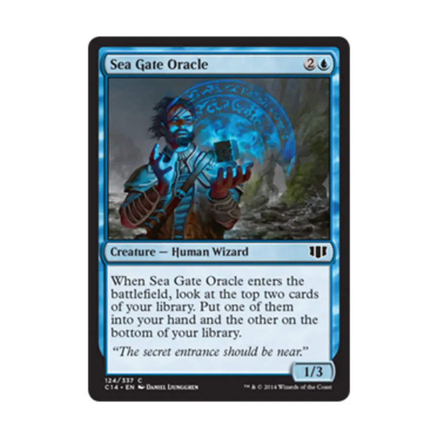

CCG Оракул Морских Врат (клавиша C), MTG - Commander 2014