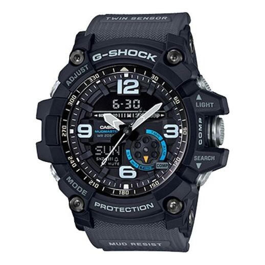

Часы CASIO G-Shock Mudmaster 'Black', черный
