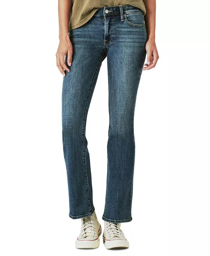 

Женские джинсы Sweet Mid Bootcut Lucky Brand, синий